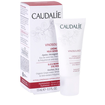 Caudalíe Vinosource SOS crema para contorno de ojos
